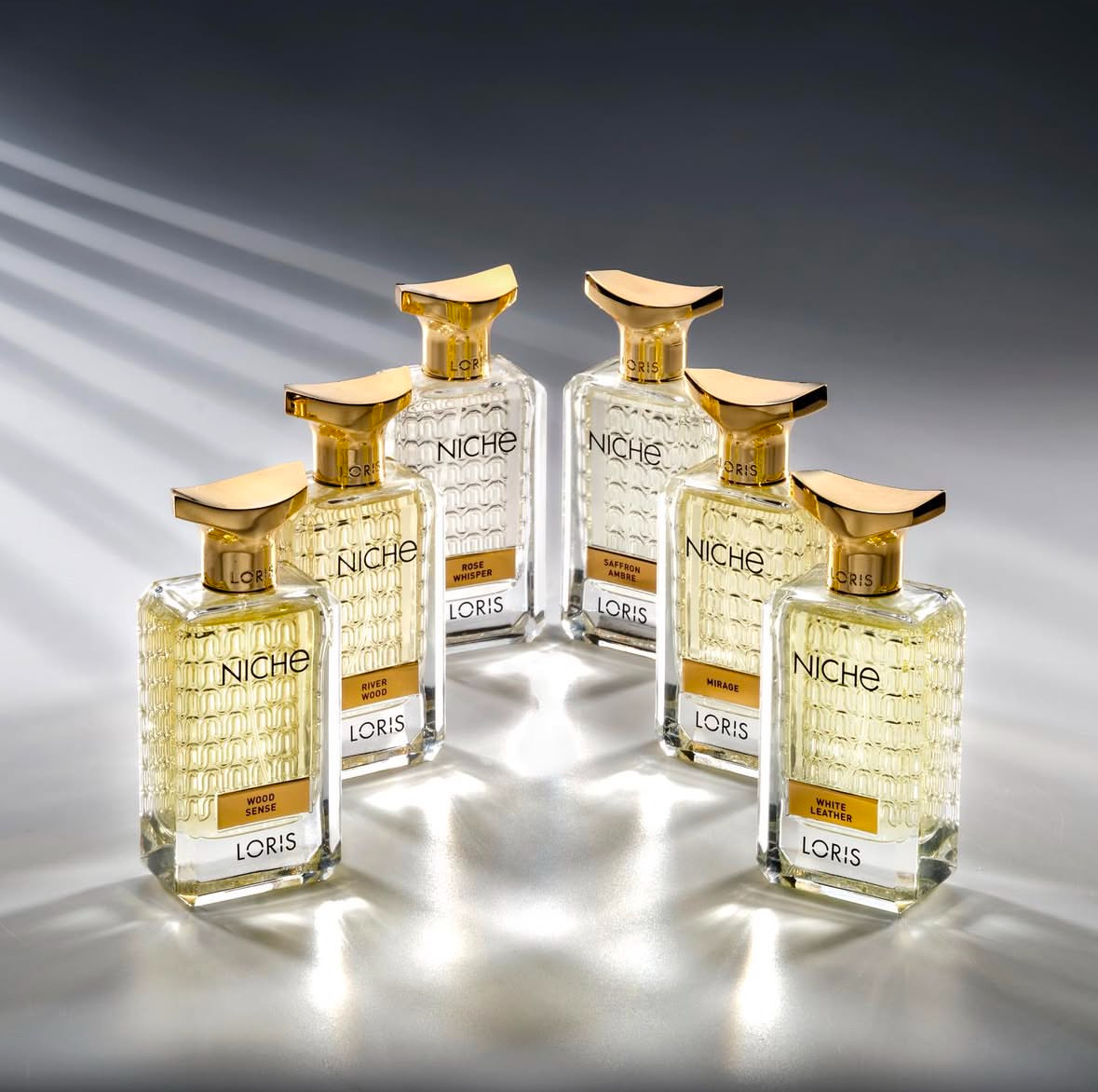 Niche 50 parfumcollectie
