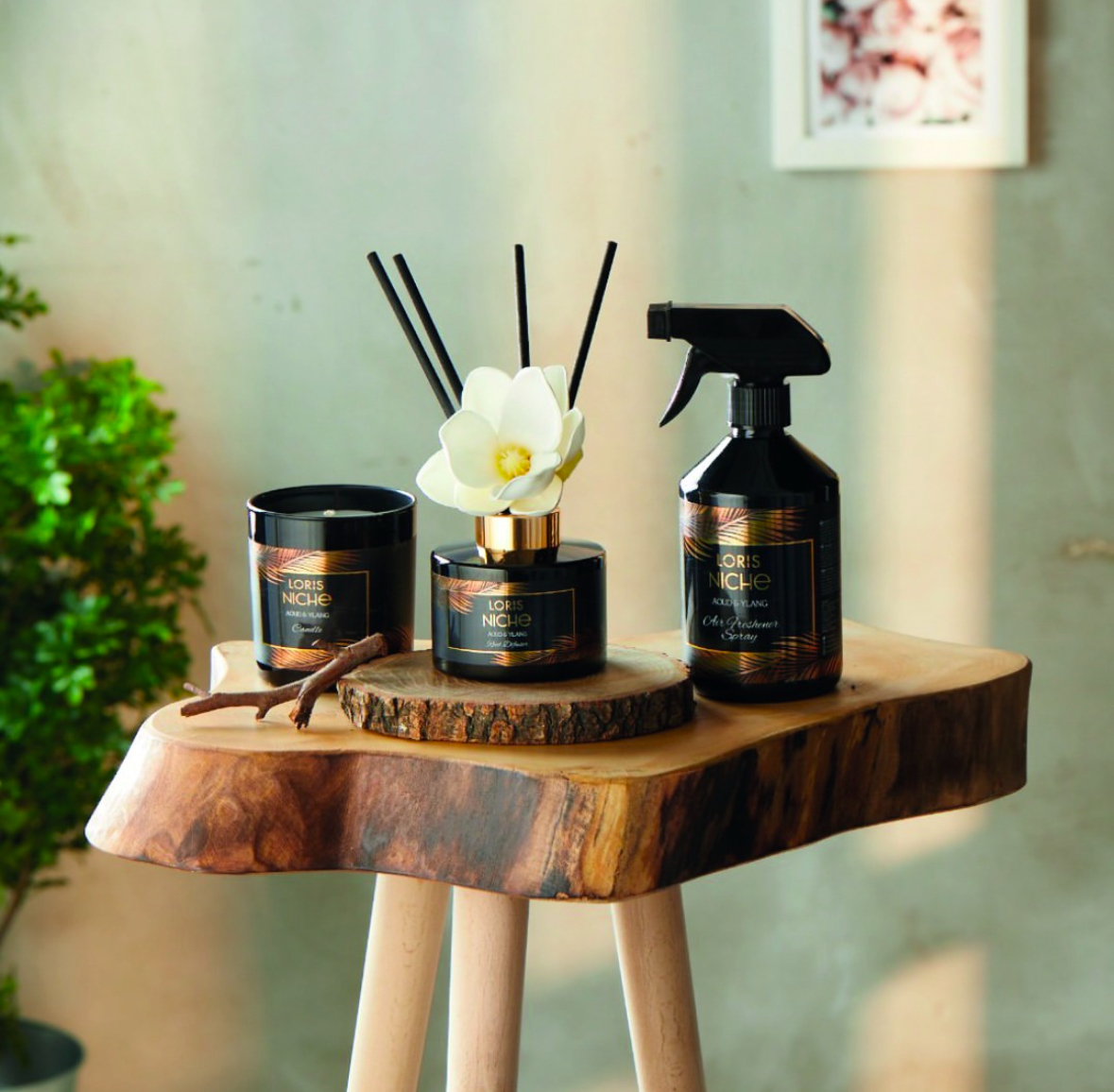Niche Huisgeurstokjes collectie