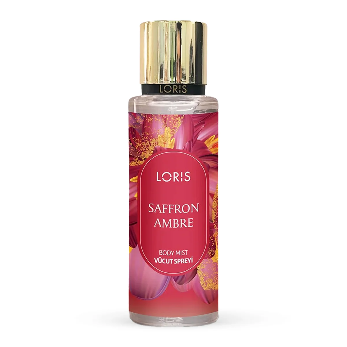 Saffron Ambre Body Mist