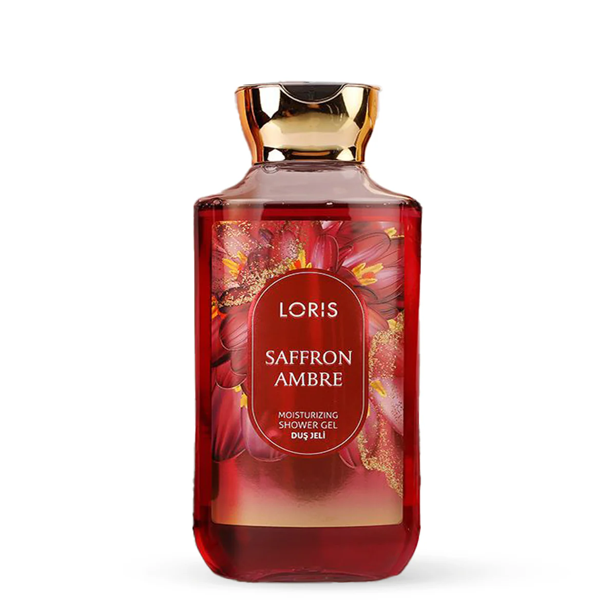 Saffron Ambre Shower Gel